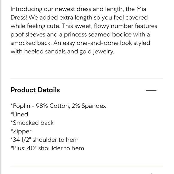 White Mini Dress - Mumu - Picture 6 of 6